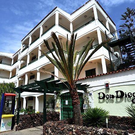 Apartamentos Don Diego ปลายา เดล อิงเกลส ภายนอก รูปภาพ