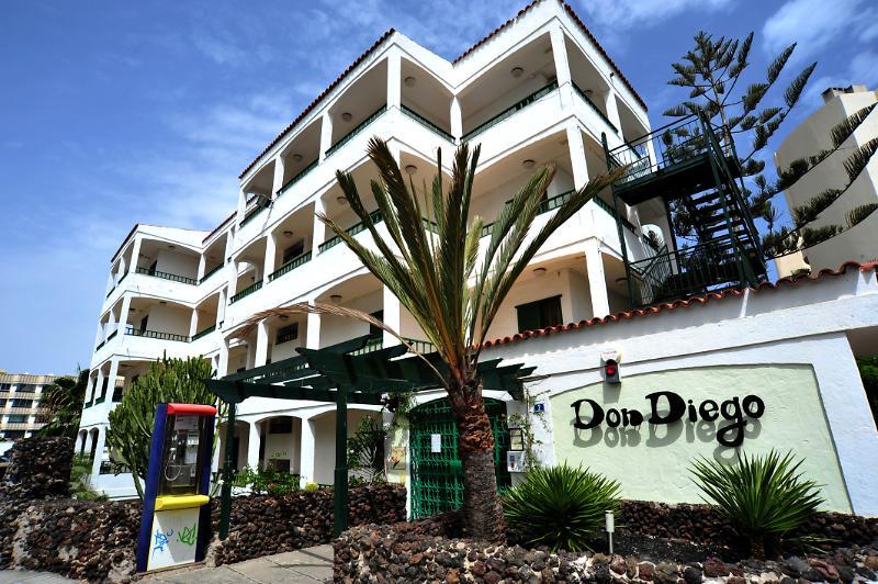 Apartamentos Don Diego ปลายา เดล อิงเกลส ภายนอก รูปภาพ